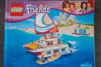 Lego Friends Catamaran, Ophalen, Lego