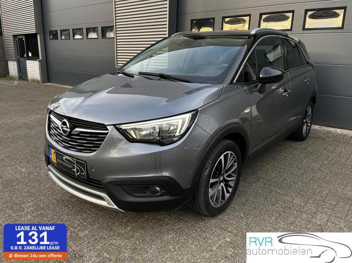 Opel Crossland X 1.2 Turbo Innovation/PANODAK/NAVI/SCHADE, Auto's, Opel, Te koop, Crossland X, ABS, Achteruitrijcamera, Airbags