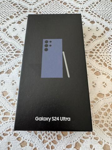 Samsung Galaxy S24 Ultra – 512GB – Paars - Nieuw beschikbaar voor biedingen