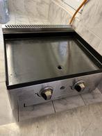 Plancha a gaz 2 brûlure, Enlèvement, Comme neuf