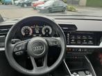 Audi A3 Sportback 30 TFSI S-tronic Leder (bj 2024), Auto's, Automaat, Gebruikt, Leder, Bedrijf