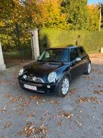 Mini Cooper Limited Edition in perfecte staat, Auto's, Voorwielaandrijving, 4 zetels, Zwart, Blauw