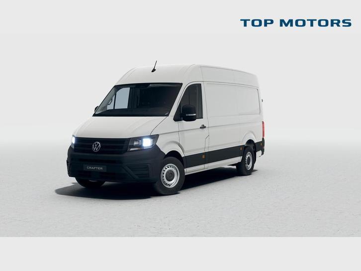 Volkswagen Crafter 35 Fourgon Mwb Hr Crafter 35 Bestelwagen, Auto's, Volkswagen, Overige modellen, ABS, Airbags, Airconditioning