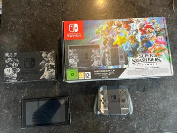 Nintendo switch "ultimate smash bros" limited edition