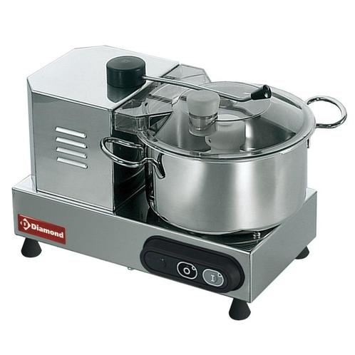 Cutter inox, 4 litres, Collections, Appareils électroniques, Autres types, Enlèvement ou Envoi