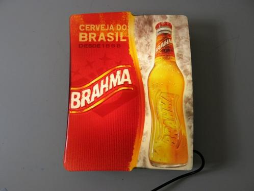 Publicité lumineuse - Cerveja do Brasil « BRAHMA », Collections, Marques & Objets publicitaires, Neuf, Emballage, Enlèvement ou Envoi