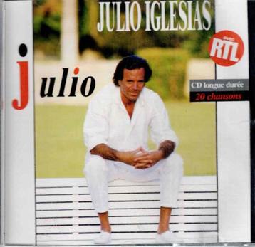 cd   /   Julio Iglesias – Julio - 20 Chansons beschikbaar voor biedingen