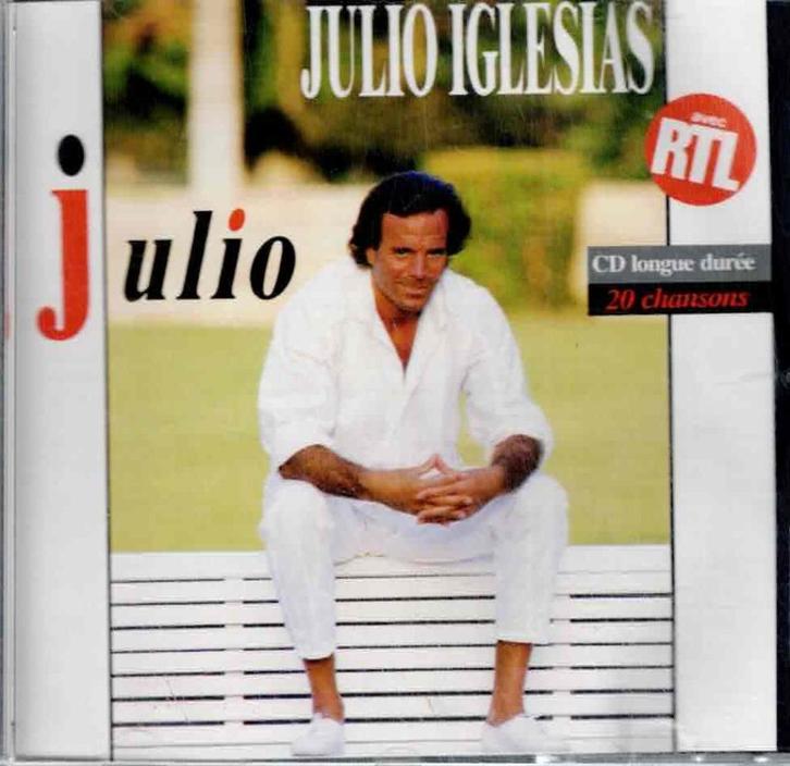 cd   /   Julio Iglesias – Julio - 20 Chansons, Cd's en Dvd's, Cd's | Overige Cd's, Ophalen of Verzenden