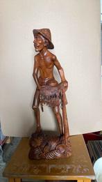 Mooi houten beeld, Antiek en Kunst, Ophalen