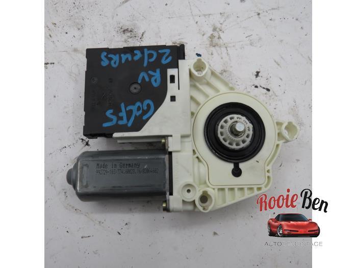 Raammotor Portier van een Volkswagen Golf, Auto-onderdelen, Carrosserie, Volkswagen, Gebruikt, 3 maanden garantie, Ophalen of Verzenden