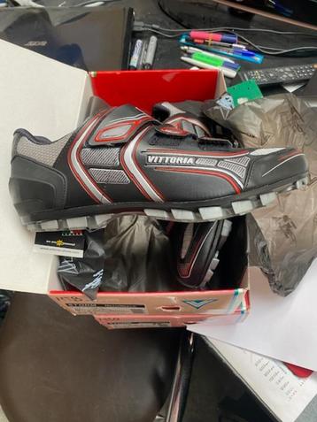 Nieuwe  MTB Schoenen SPD  eindereeks OP= OP, Enlèvement ou Envoi, Neuf, Chaussures, Vittoria