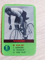 Carte Wim van Est 1951- G. Schulte cyclisme, Collections, Autres sujets/thèmes, 1940 à 1960, Utilisé, Envoi