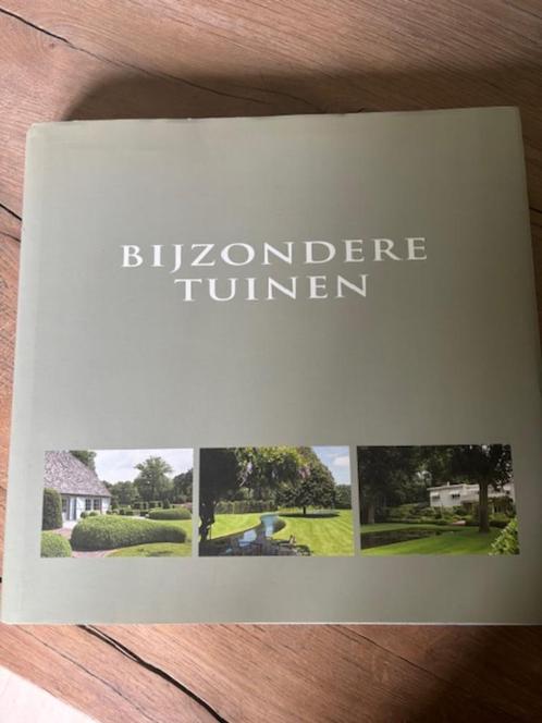 boek bijzondere tuinen, Livres, Maison & Jardinage, Comme neuf, Enlèvement