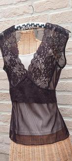 Bloesje maat s yessica, Kleding | Dames, Blouses en Tunieken, Bruin, Yessica, Ophalen of Verzenden, Zo goed als nieuw