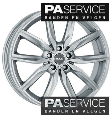 Nieuw 19 inch Zilver MAK BMW X1 F48 X2 F29 set incl Brigdest, Auto-onderdelen, Banden en Velgen, Velg(en), 19 inch, Ophalen of Verzenden