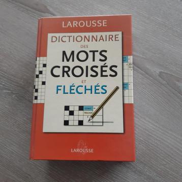 dictionnaire mots croisés et fléchés beschikbaar voor biedingen