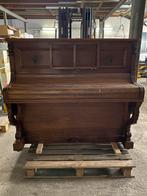 Antieke piano Elcké, Ophalen, Gebruikt, Bruin, Piano
