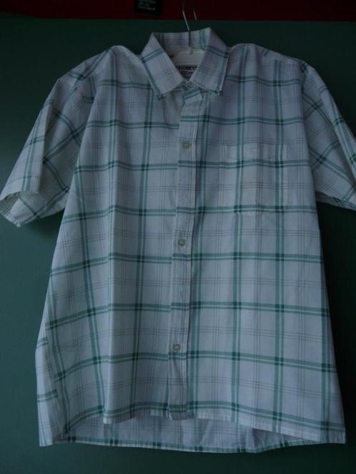 heren overhemden met korte- en lange mouwen  maat M, Kleding | Heren, Overhemden, Gedragen, Halswijdte 39/40 (M), Overige kleuren