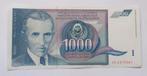 Joegoslavië 1.000 Dinara 1991, Envoi, Yougoslavie