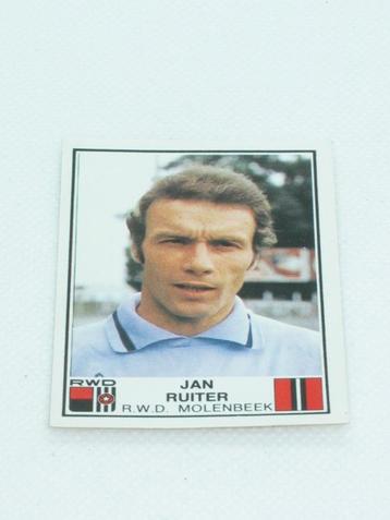 R.W.D. Molenbeek - Jan Ruiter - NR 243 - Football 82 - Panin beschikbaar voor biedingen