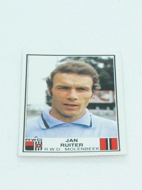R.W.D. Molenbeek - Jan Ruiter - NR 243 - Football 82 - Panin, Verzamelen, Stickers, Gebruikt, Sport, Ophalen of Verzenden