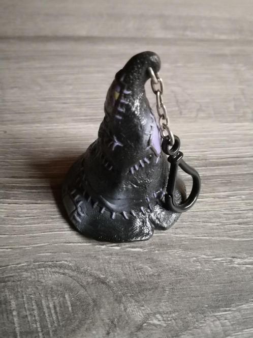 sleutelhanger uit jaren 2000 Harry Potter sorteerhoed, Verzamelen, Harry Potter, Ophalen