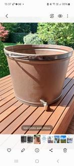 bassine/ lessiveuse en cuivre, Enlèvement, Utilisé