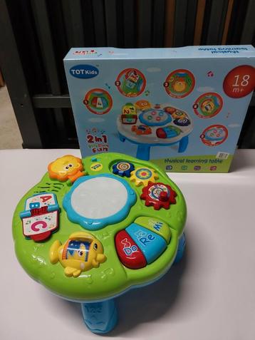 Musical learning table, Enlèvement, Comme neuf