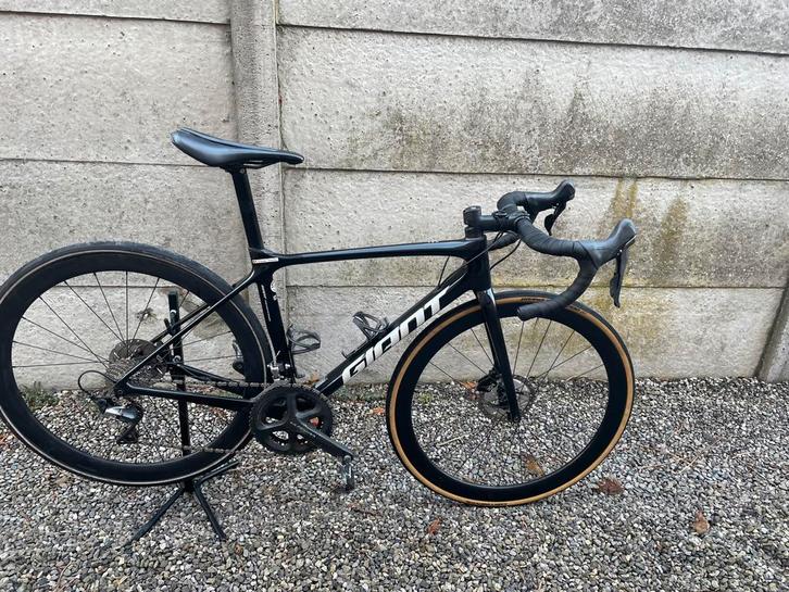 Giant TCR Pro Advanced 0 maat S, Vélos & Vélomoteurs, Vélos | Vélos de course, Comme neuf, Giant, Carbone, Enlèvement