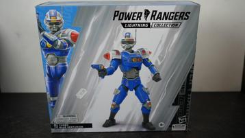 Power Rangers Lightning Collection Turbo Blue Senturion  