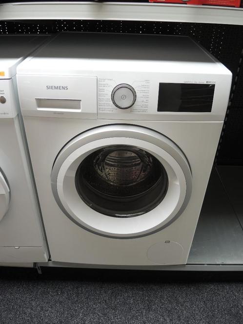 Siemens wasmachine 9 kg, Electroménager, Lave-linge, Utilisé, Chargeur frontal, 8 à 10 kg, 1200 à 1600 tours, Classe énergétique A ou plus économe