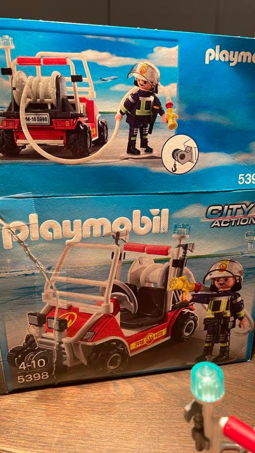 Playmobil City action pompier neuf - Playmobil | Beebs