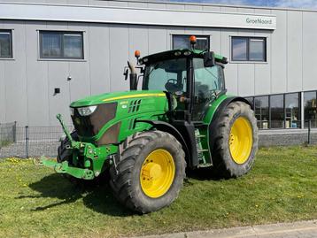 2013 John Deere 6150R Vierwielaangedreven landbouwtractor, Gebruikt, John Deere