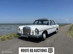 Mercedes 280 SE 1970 | Route 66 auctions, Auto's, 4 deurs, Wit, Mercedes-Benz, Bedrijf