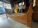 Massief Grenen bed (90x200) Incl. Latoflex Landelijke Stijl, Enlèvement