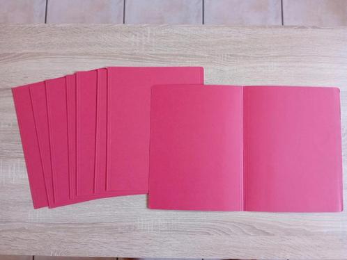 8 kartonnen archiefmappen, Hobby en Vrije tijd, Cursusmateriaal, Nieuw, Ophalen of Verzenden