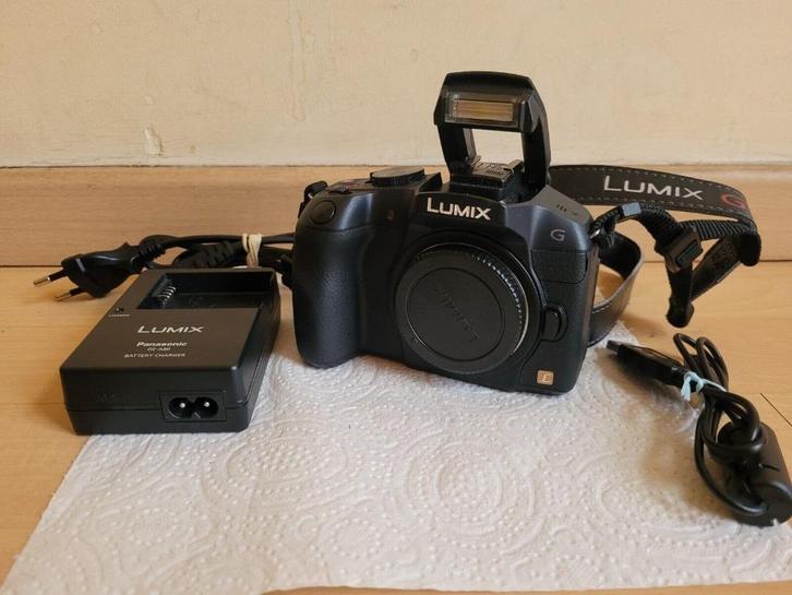 Appareil photo Hybride Panasonic Lumix DMC-G6 Wi-Fi & NFC, Audio, Tv en Foto, Fotocamera's Digitaal, Gebruikt, Compact, Overige Merken
