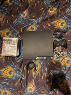 Playstation 3, Comme neuf, Enlèvement, Avec jeux, Noir