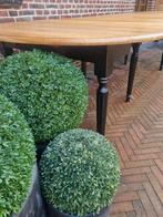 Eiken Verlengbare eettafel/tafel GRATIS LEVERING, Huis en Inrichting, Tafels | Eettafels, Ophalen of Verzenden, Zo goed als nieuw