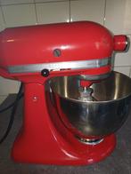 KitchenAid Artisan Red, Elektronische apparatuur, Keukenmixers, Ophalen, 4 liter of meer, 3 snelheden of meer, Zo goed als nieuw