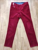 Pantalon en velours côtelé rouge, l: 33 / L: 36, Comme neuf, Rouge, Enlèvement ou Envoi