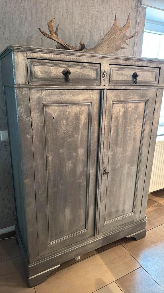 Kast landelijk/rustiek, Huis en Inrichting, Kasten | Kleerkasten, Gebruikt, Ophalen