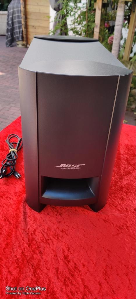 Bose 321 basmodule serie 2, Audio, Tv en Foto, Home Cinema-sets, Zo goed als nieuw, Ophalen of Verzenden