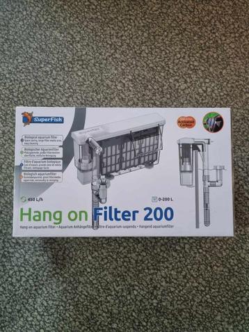 Superfish Hang on Filter 200 beschikbaar voor biedingen