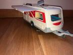 Caravane Playmobil, Enlèvement, Utilisé