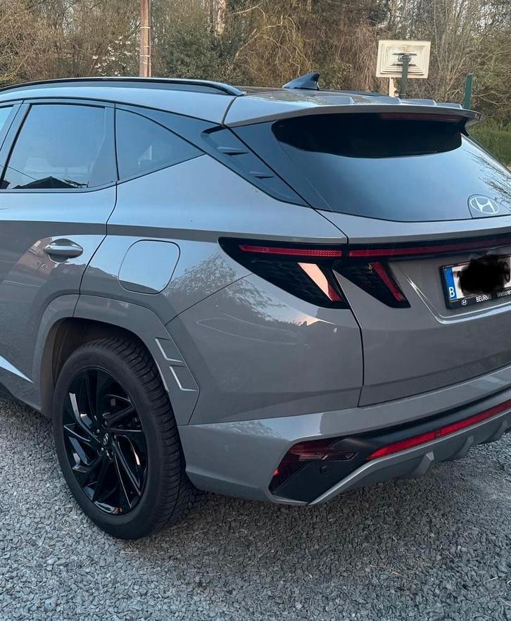 Hyundai tucson Shine N-line hybride full option, Auto's, Hyundai, Particulier, Tucson, 360° camera, ABS, Achteruitrijcamera, Adaptieve lichten