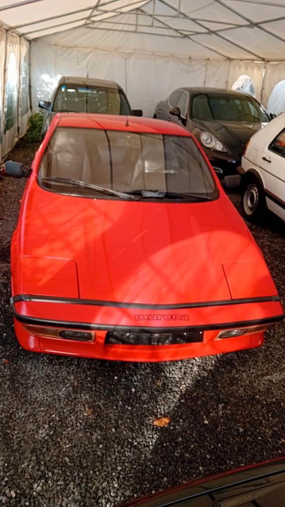 Matra Murena 1.6 is tot in het kleinste detail gerestaureerd, Auto's, Oldtimers, Bedrijf, Te koop, Benzine, Coupé, 3 deurs, Handgeschakeld