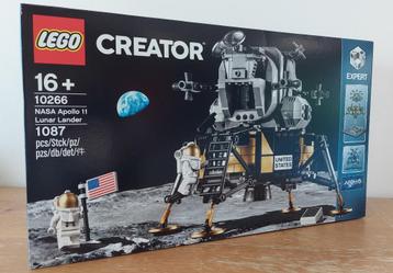 LEGO Icons 10266 NASA Apollo 11 Lunar Lander - sealed beschikbaar voor biedingen