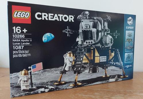 LEGO Icons 10266 NASA Apollo 11 Lunar Lander - sealed, Kinderen en Baby's, Speelgoed | Duplo en Lego, Nieuw, Lego, Complete set