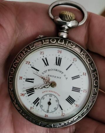 Montre de poche Roskopf, Envoi